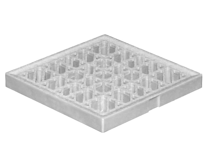 Анти-шок ПВХ проезжей части решетки First Corporation First Plast ARCH-00077904