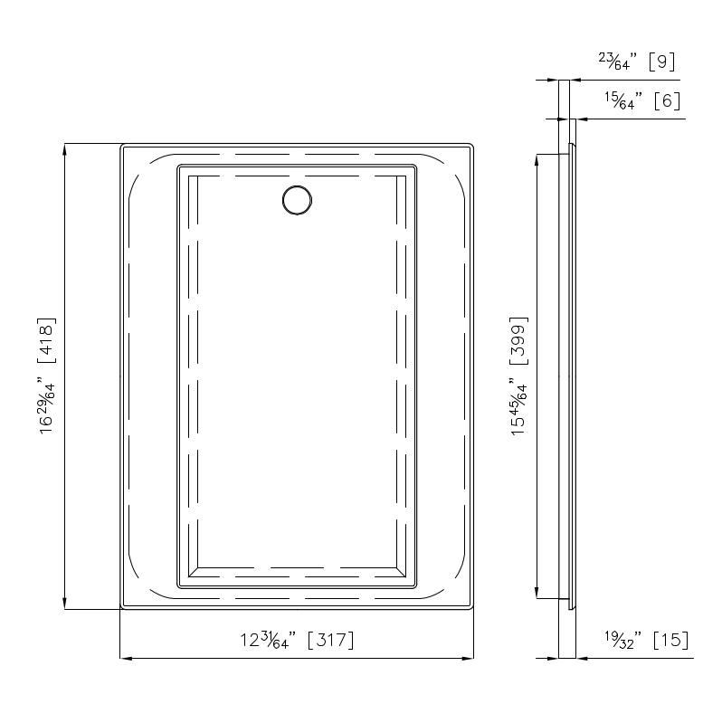 Foster Разделочная доска HPDE Twin 8644101  - Вид №1