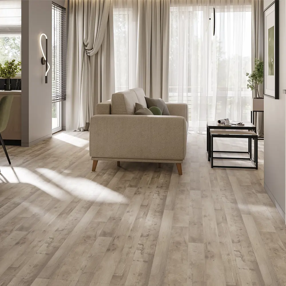 QUICKDECK Влагостойкая плита Дуб Аскет - шпунтованная ДСП для пола 89379788 STLM-1517010 - Вид №3