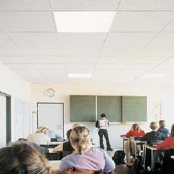 Knauf AMF Экологические потолочные панели из минерального волокна