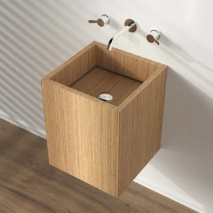 ACER0770MPT Подвесная раковина настенная квадратная Agape