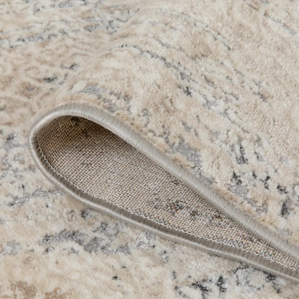 Ковер полипропилен Nika A0076B 120х170 см цвет бежевый STLM-2101793 - Вид №2