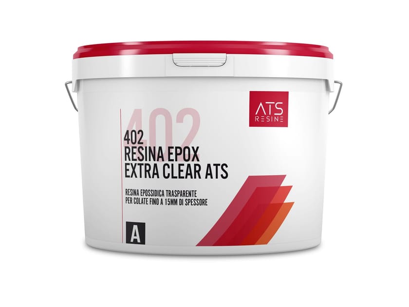 Прозрачная эпоксидная смола ATS 402 RESINA EPOX EXTRA CLEAR ATS ARCH-00126745