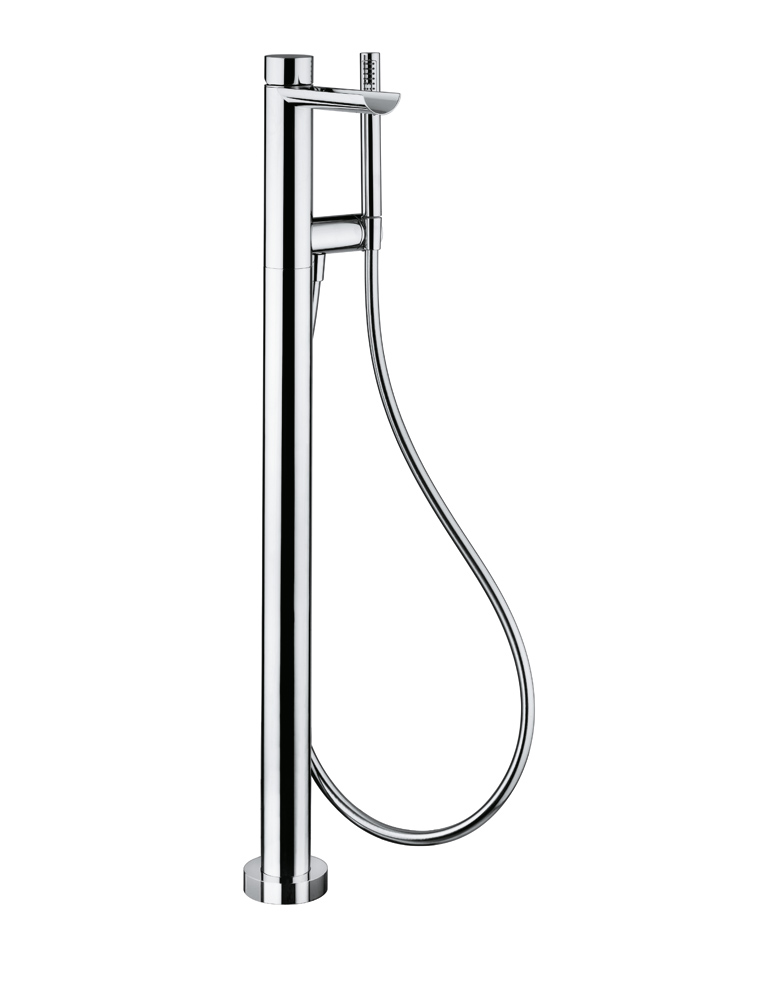 8801/4A/E
+ 734012 Bellosta Rubinetterie СМЕСИТЕЛЬ ДЛЯ ВАННЫ С НАПОЛЬНЫМИ СОЕДИНЕНИЯМИ Mose