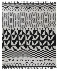 miinu Прямоугольный шерстяной коврик