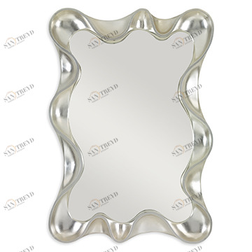 Зеркало 27113-980-040 Зеркало с зубчатым краем - серебро Phylrich 