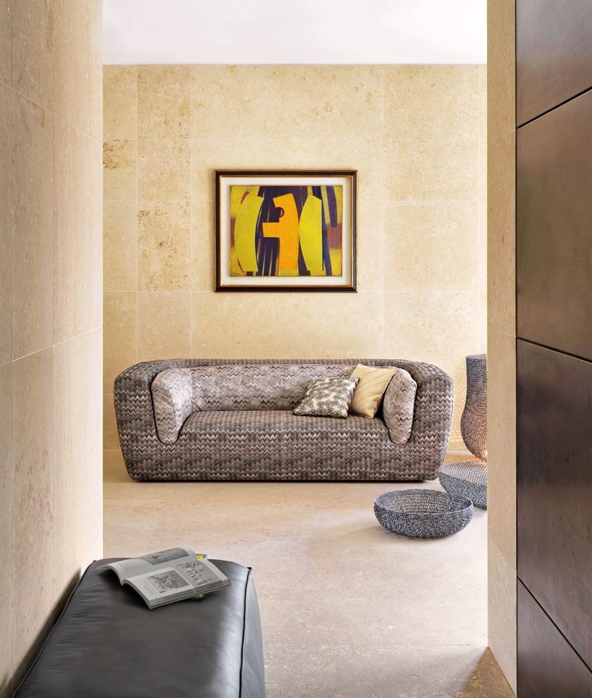 MissoniHome 2-х местный тканевый диван со съемным чехлом Inntil sun-id-1370741 - Вид №1