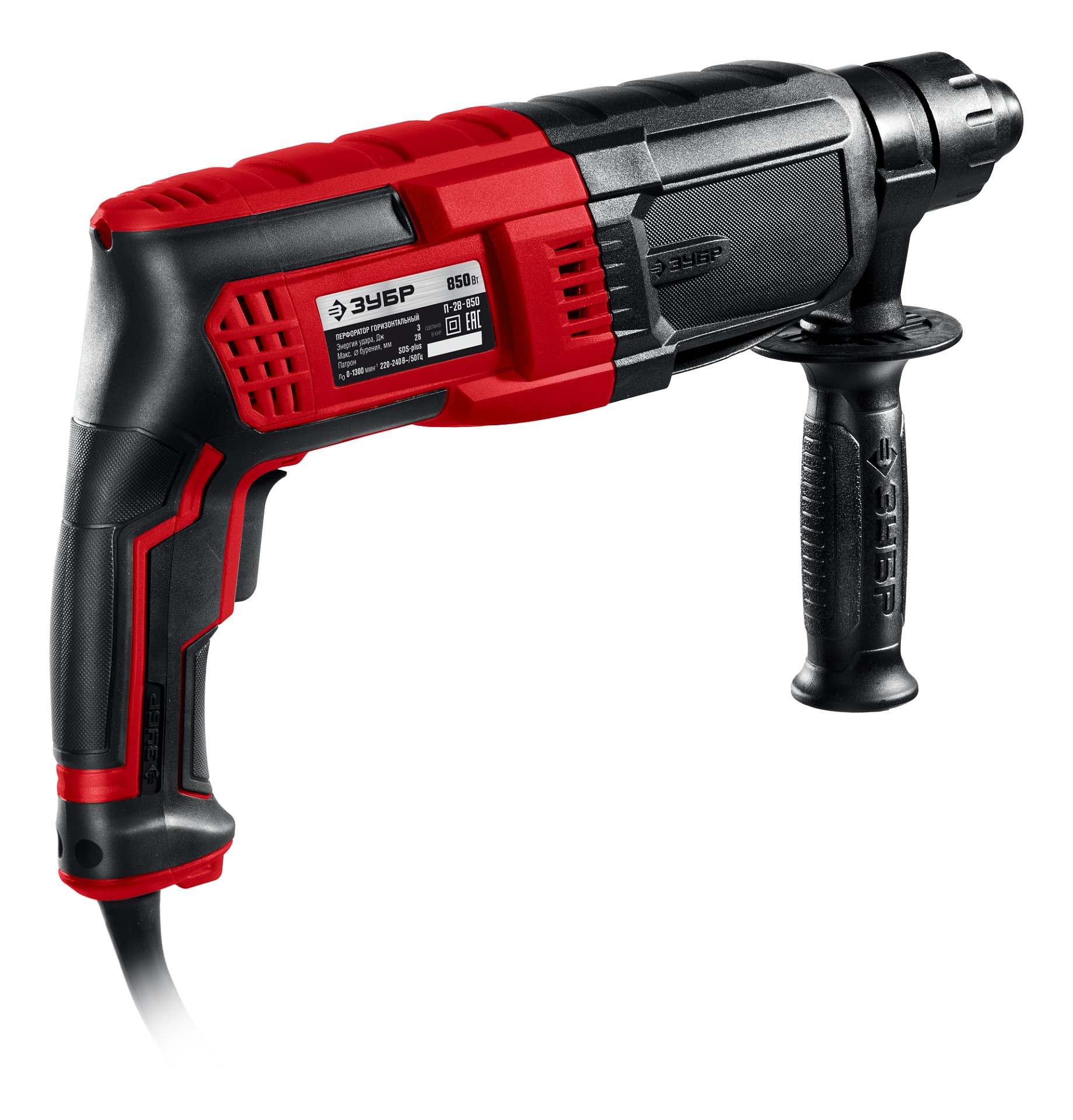 Перфоратор ЗУБР П-28-850 5489805 STDN-0039470 - Вид №1