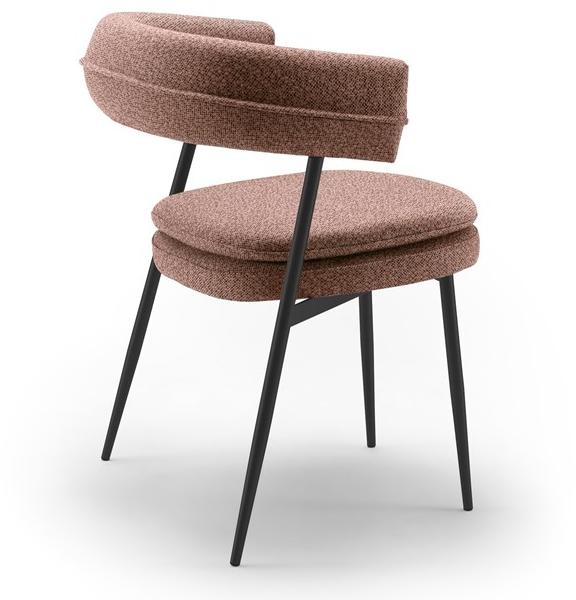 Zanotta Стул с обивкой и подлокотниками sun-id-1449696 - Вид №2