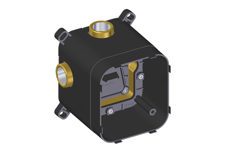 E-18000 UNI-BOX - Универсальный встраиваемый элемент GRAFF Terra 