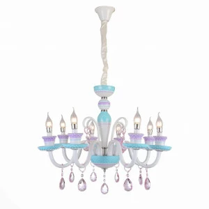Подвесная люстра ST Luce SL671.783.08 ST LUCE ДИЗАЙНЕРСКИЕ, ORNATO 057954 Разноцветный