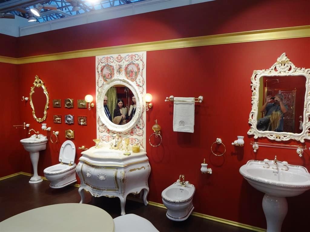 ML.MLD-25.740.D1 Подвесной унитаз настенный Золотистый Migliore  Италия  - Вид №4