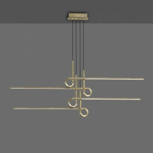 Подвесной светодиодный светильник Mantra Cinto 6123 MANTRA ДИЗАЙНЕРСКИЕ, CINTO 200421 Бронза