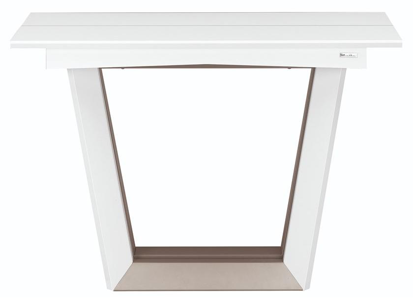 GAUTIER Выдвижная прямоугольная лакированная консоль Setis sun-id-1496575 - Вид №2