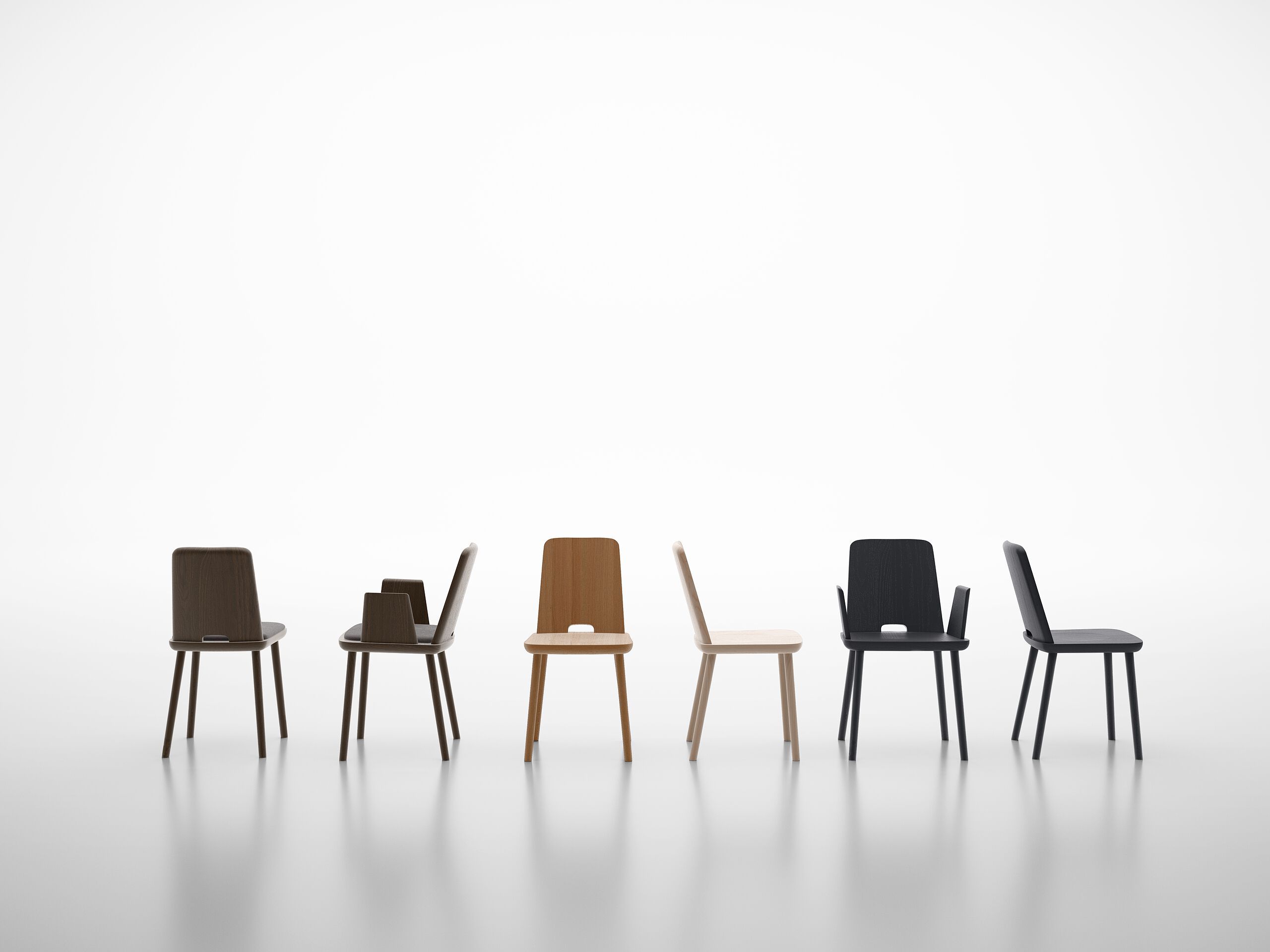 Стул из ясеня SIPA планшет ARCH-00120230 - Вид №8