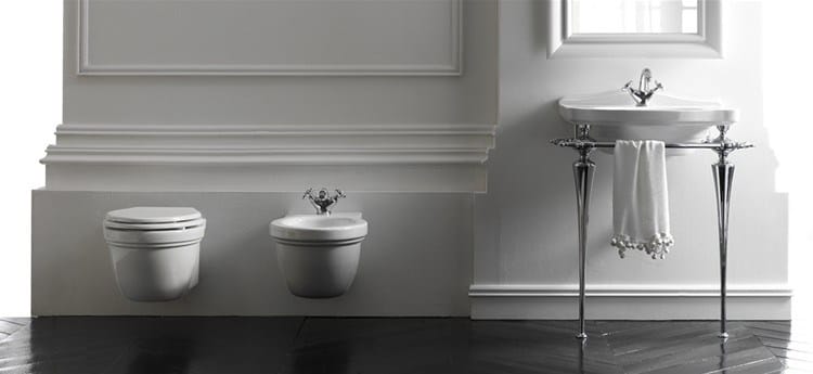 Керамическая раковина с держателем для полотенец Galassia ETHOS ARCH-00088769 - Вид №4