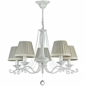 Подвесная люстра Freya Donata FR2759-PL-05-W FREYA DONATA 186865 Серый