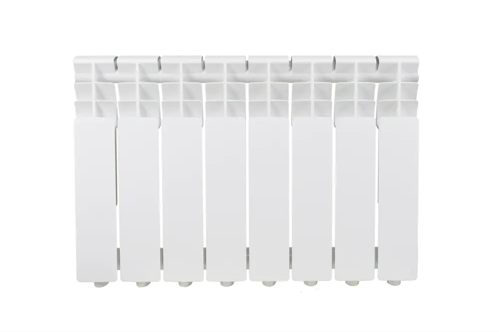 MONLAN Алюминиевый радиатор 350/80 с боковым подключением, 8 секций 89356045