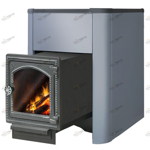 Дровяная печь для бани Этна Кратер 18 (ДТ-4С) 4662