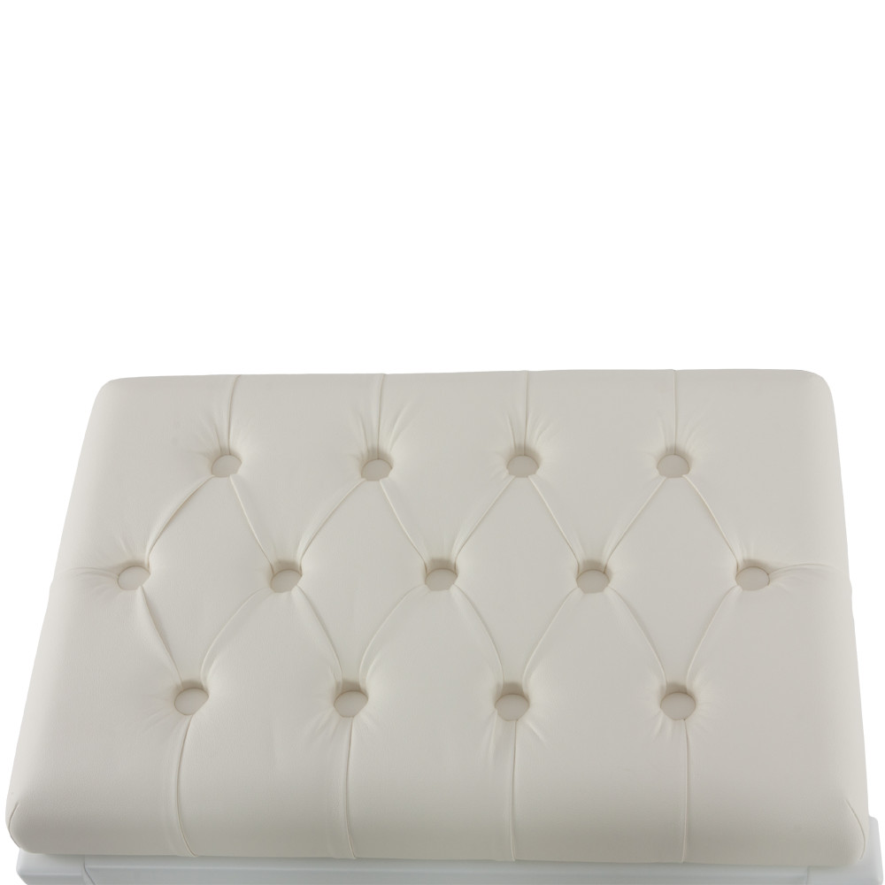 11127 Банкетка Лотос 6 Айс Молочный BOGACHO 4627138159453 - Вид №4