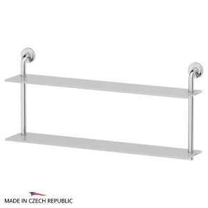 Полка 2-х ярусная 80 см Ellux ELEGANCE ELE 039