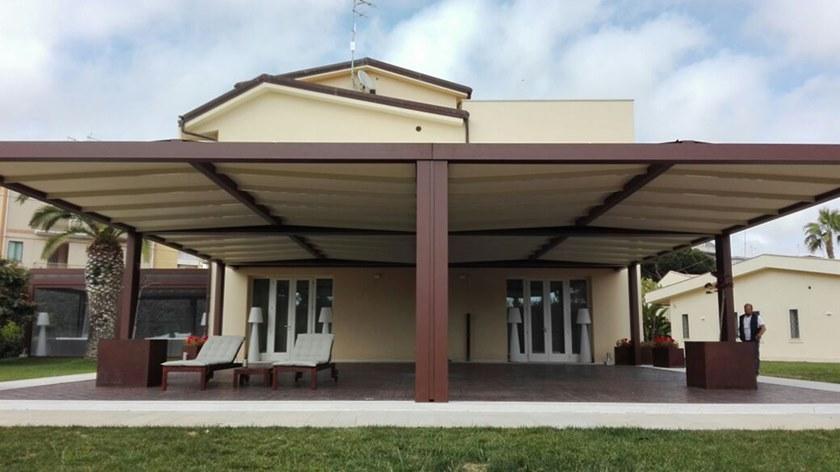 CTA Tende Самонесущий тент с фиксированной тканью sun-id-1489982 - Вид №1