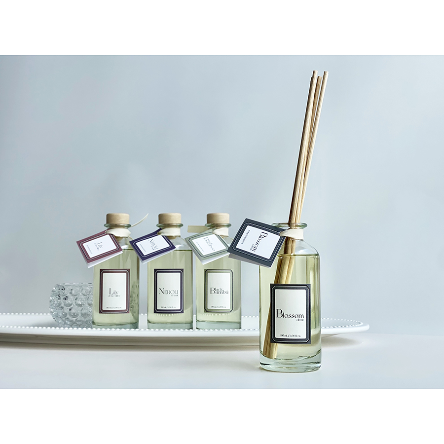 MK180WBHFA Диффузор ароматический sublime, Черный бамбук, 180 мл Ambientair  - Вид №2