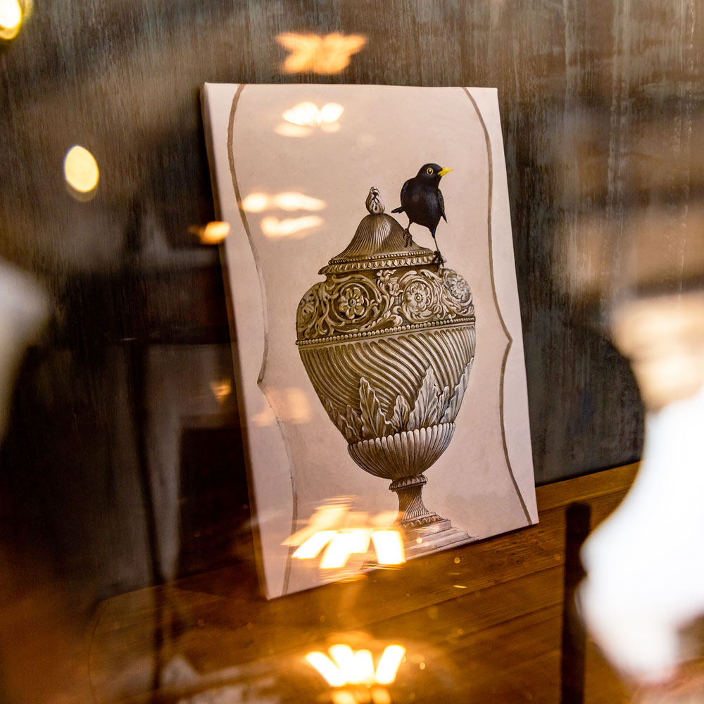 6111219 Картина «Аркадия» (холст, галерейная натяжка) Object Desire  - Вид №2