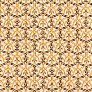 COLORISTICA Bakus P6673 col.23002 Ткань мебельная  Жаккард  SALEBakus Желтый
