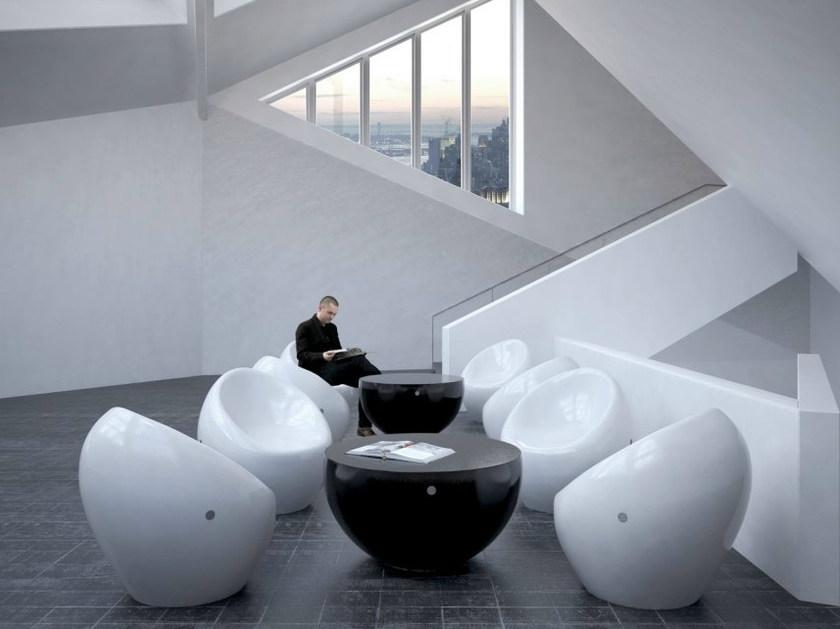 Bellitalia Круглый садовый столик Organic sun-id-1486609 - Вид №1