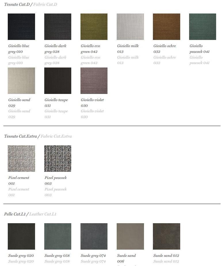 Gallotti&Radice Изогнутый мягкий диван Audrey sun-id-1350539 - Вид №6