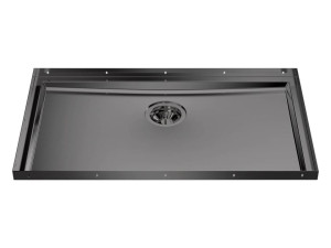 Раковина из нержавеющей стали