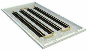 Giacomini Излучающая панель из металла