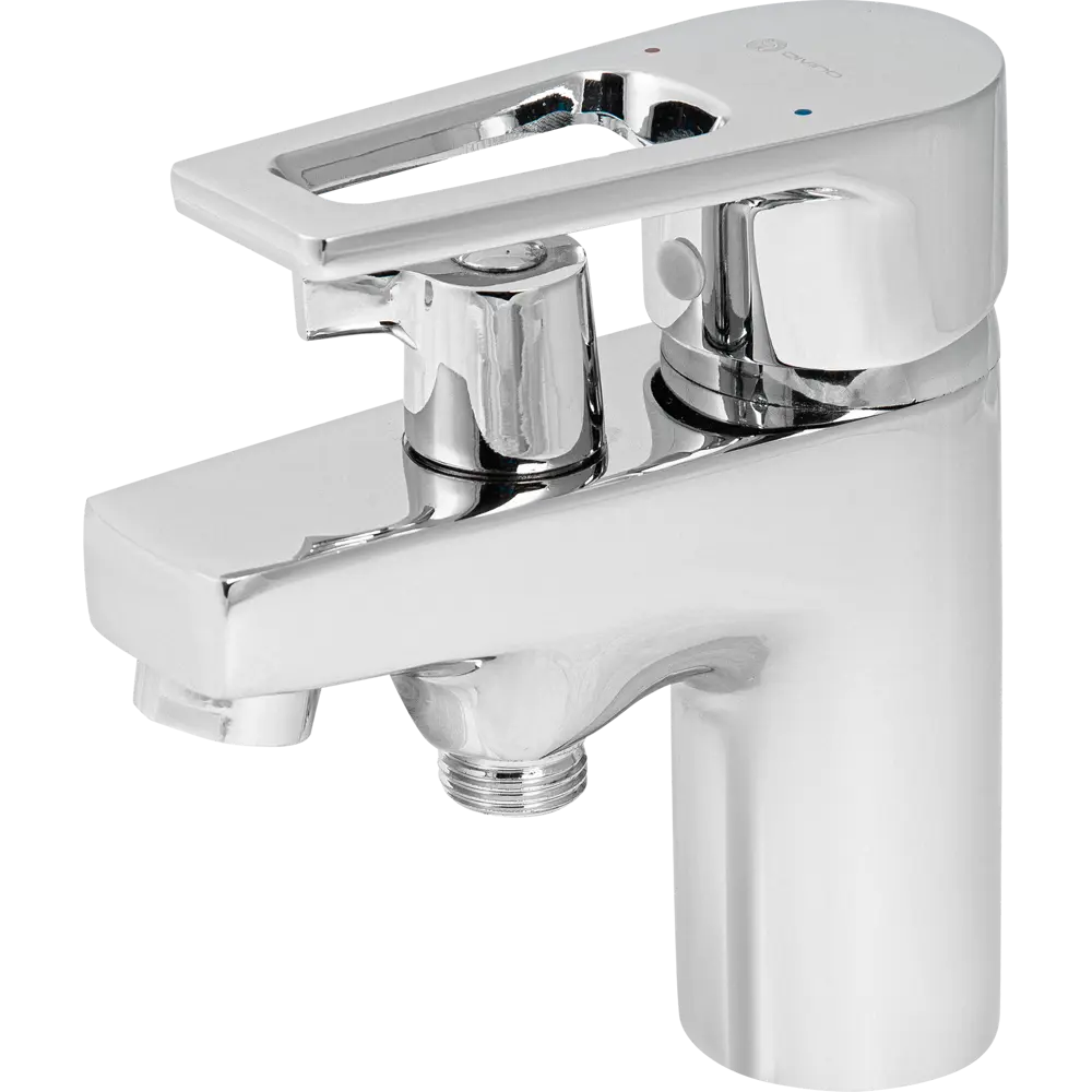 Смеситель для биде Divino D1246 однорычажный цвет хром Santreyd STLM-2155747 - Вид №1