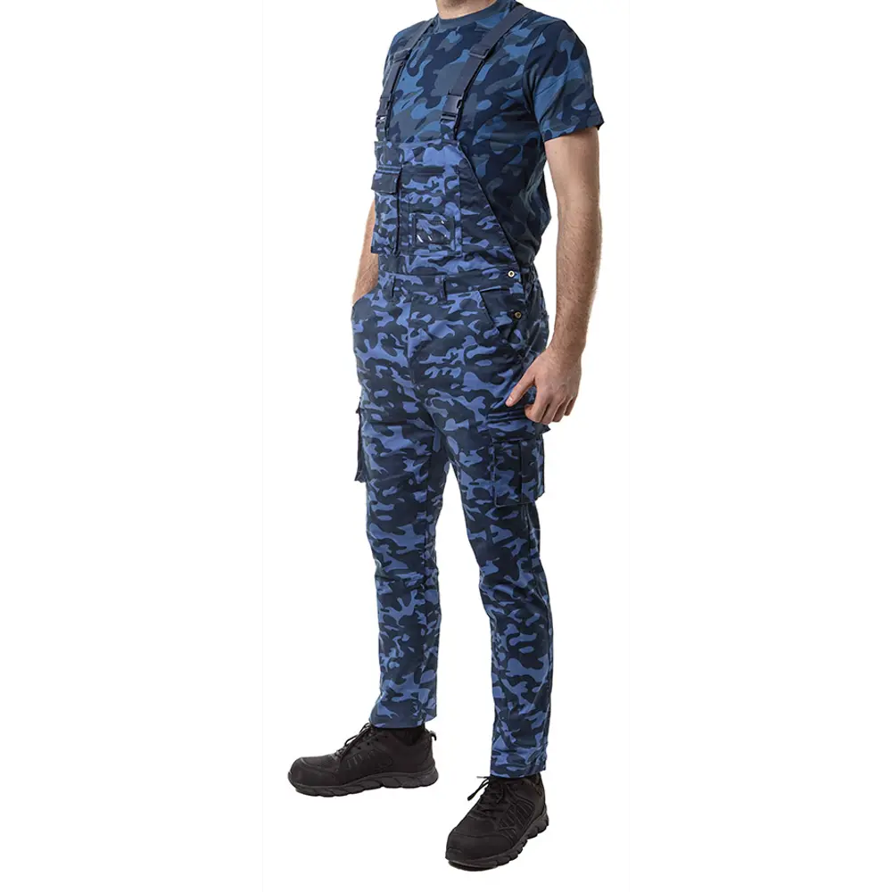 Футболка мужская Neo Tools синяя размер S рост 178 STLM-2107121 - Вид №2