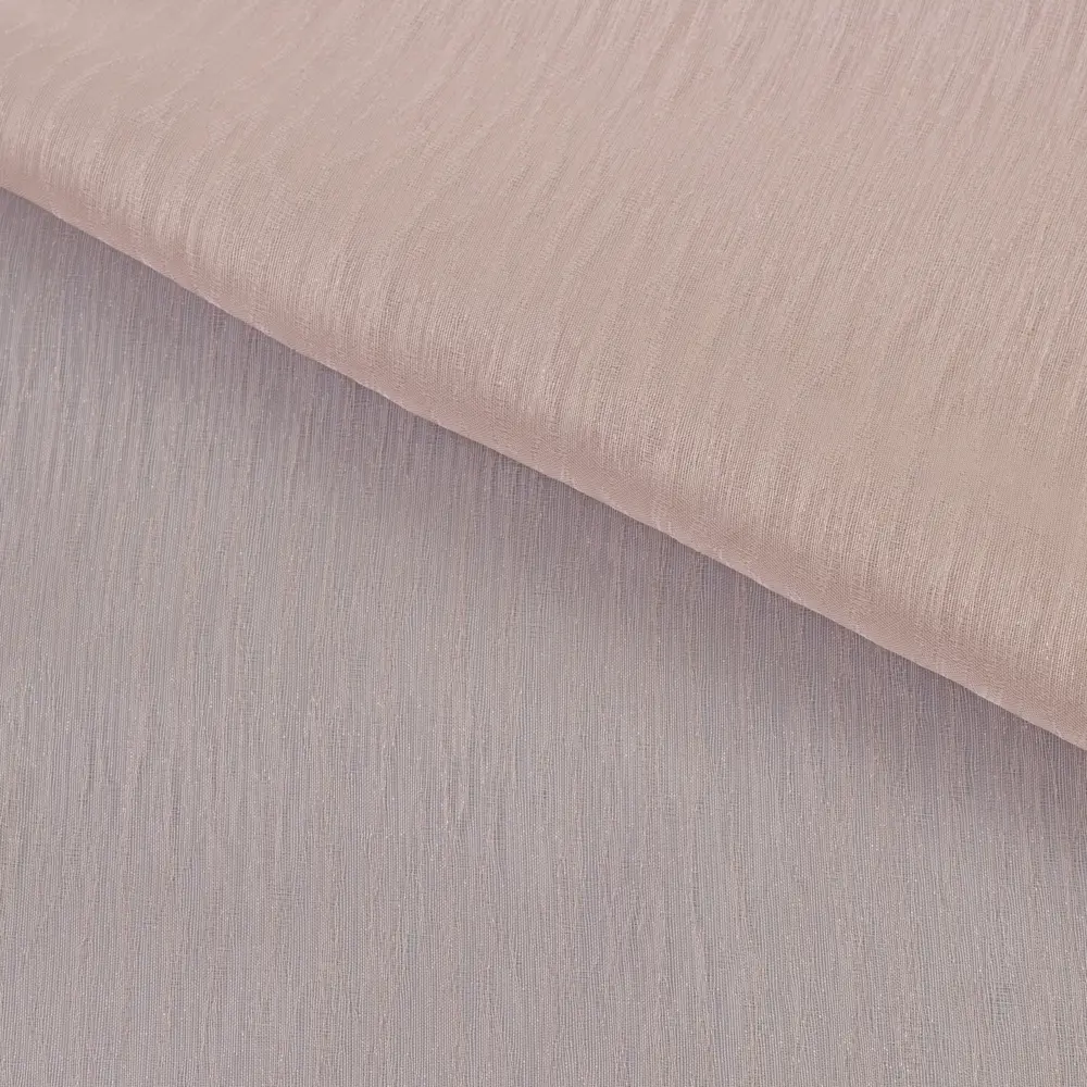 Тюль 1 м/п Однотонный креп 300 см цвет бежевый GARDEN STLM-2060389