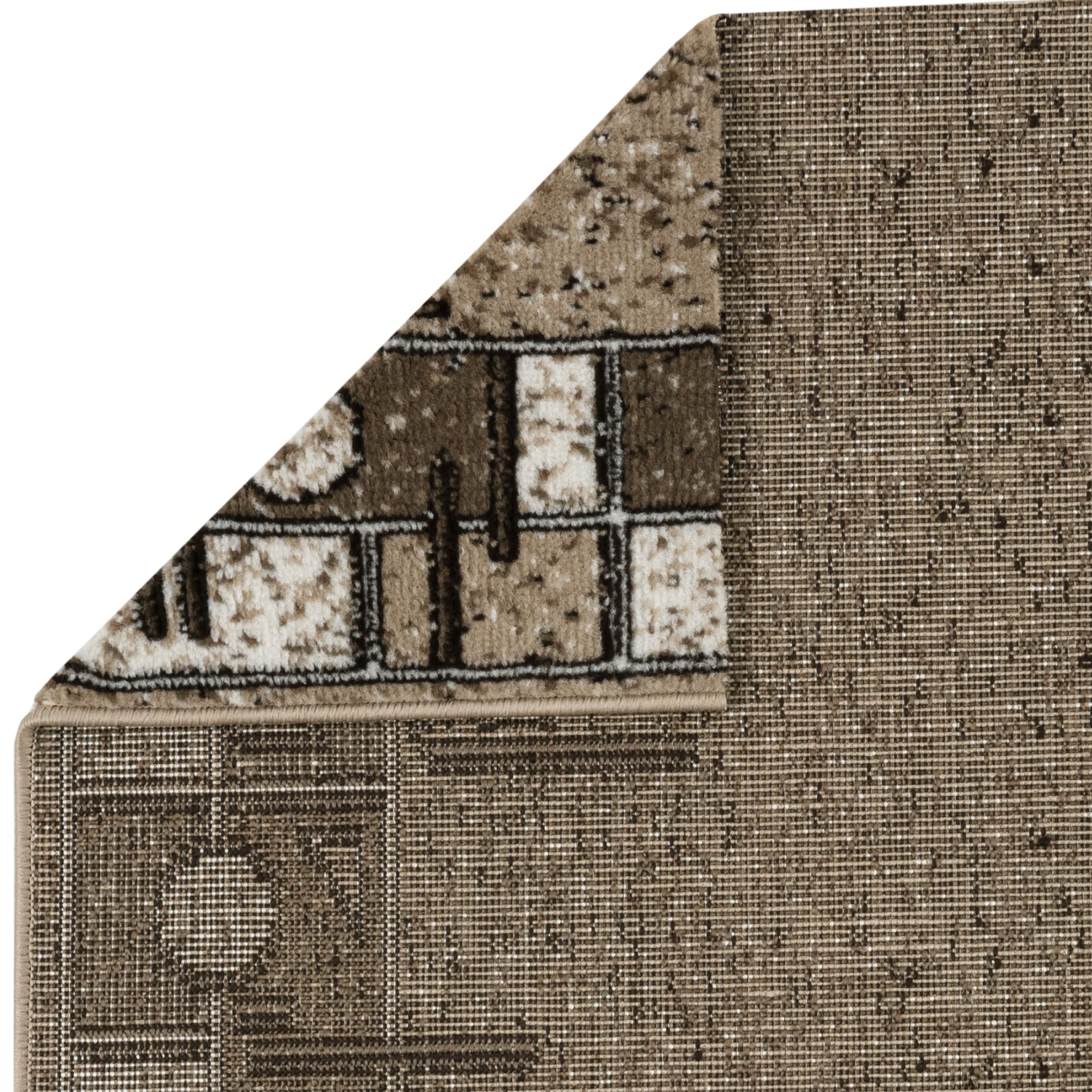 82337301 Дорожка ковровая «Лайла де Люкс» 1504-22, 0.8 м, цвет бежевый Santreyd  - Вид №3