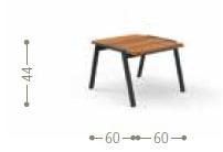 Talenti Сервиз квадратный в ироко Cottage Cottl - Вид №7