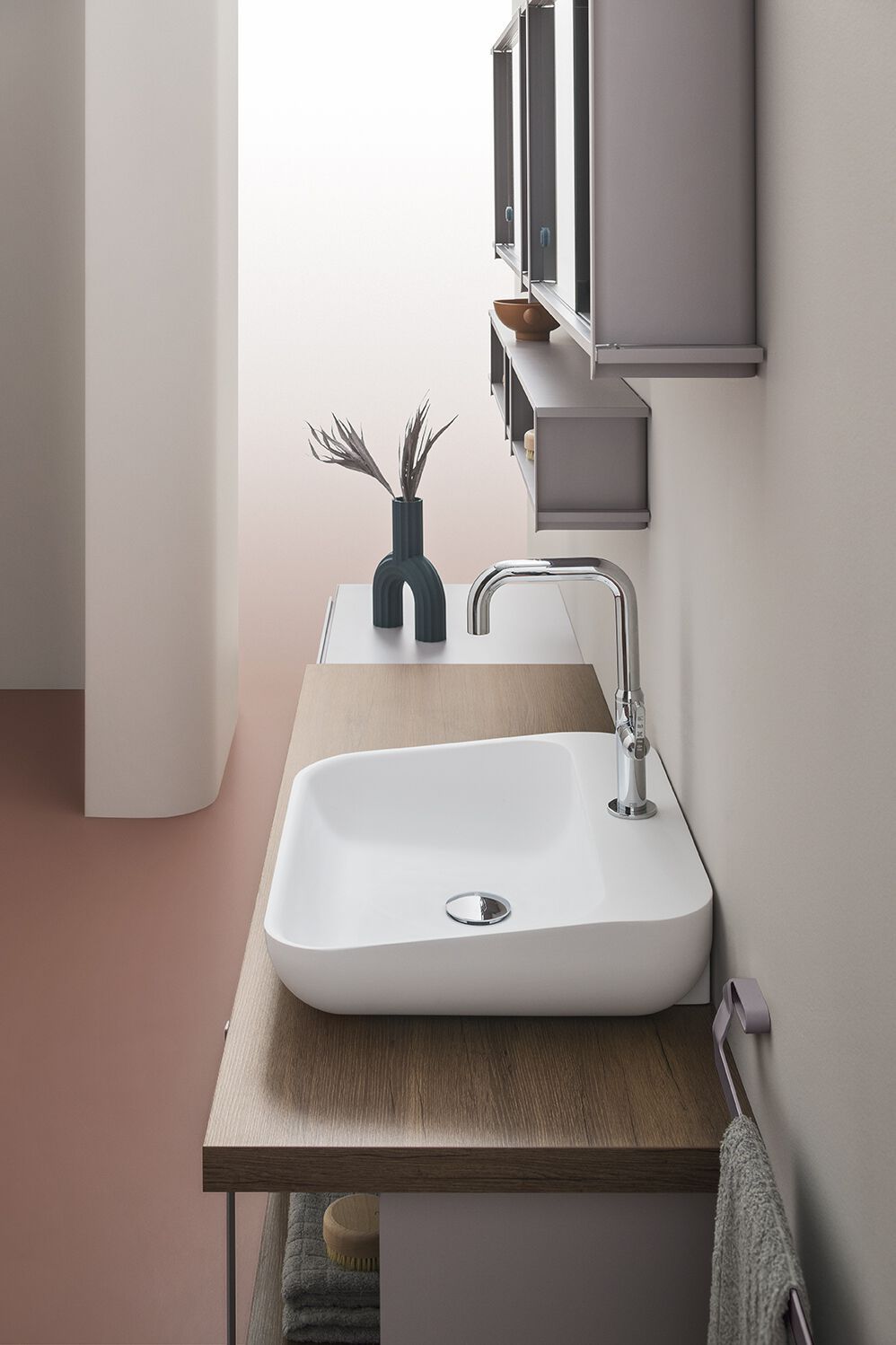 Подвесной умывальник с ящиками ARBLU Тюльпан ARCH-00048149 - Вид №16