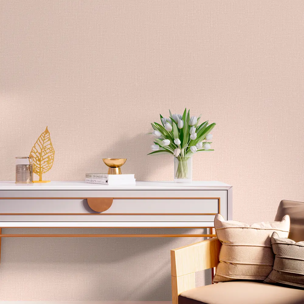 Обои флизелиновые Palitra Simple Twid бежевые 1.06 м SP72618-22 STLM-2088930 - Вид №5