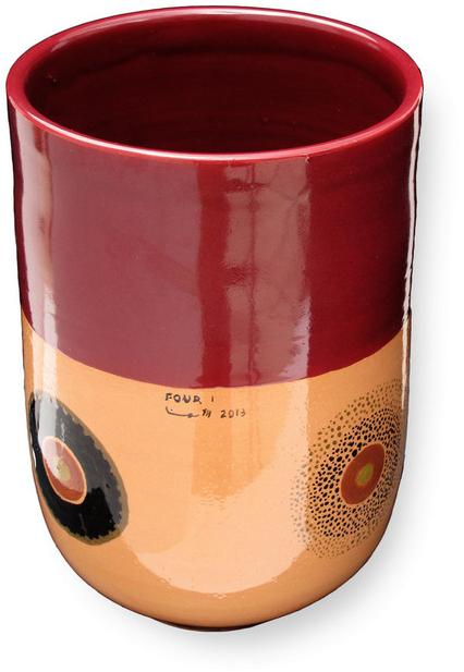 Kiasmo Керамическая ваза Four 2013kdvfou1 - Вид №2