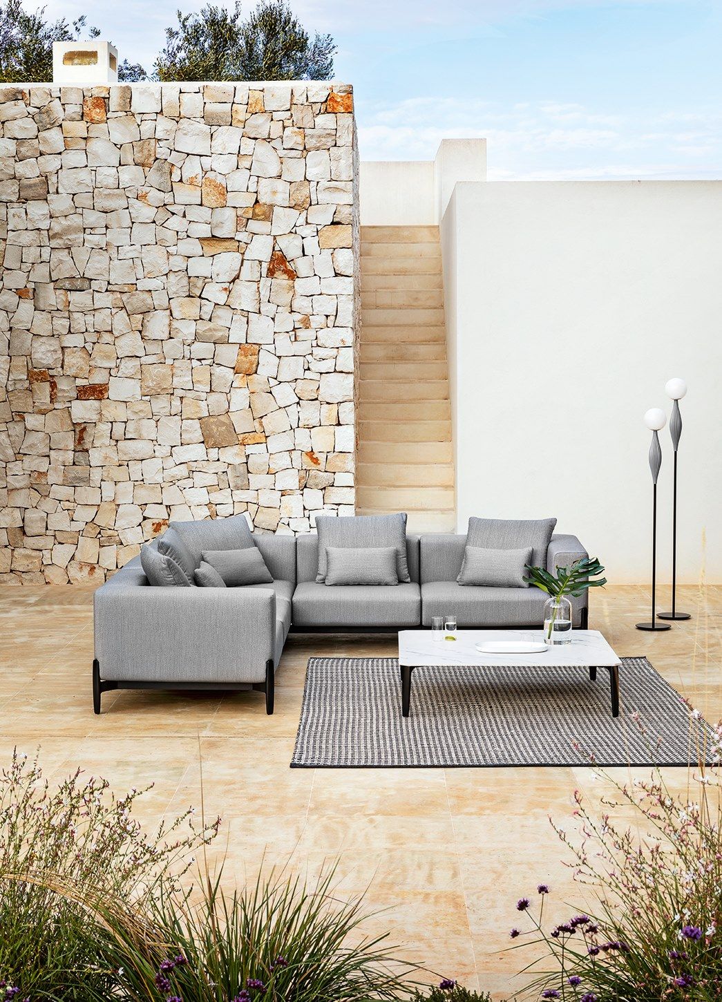 Модульный садовый диван MY YOUR Push ARCH-00104292 - Вид №2