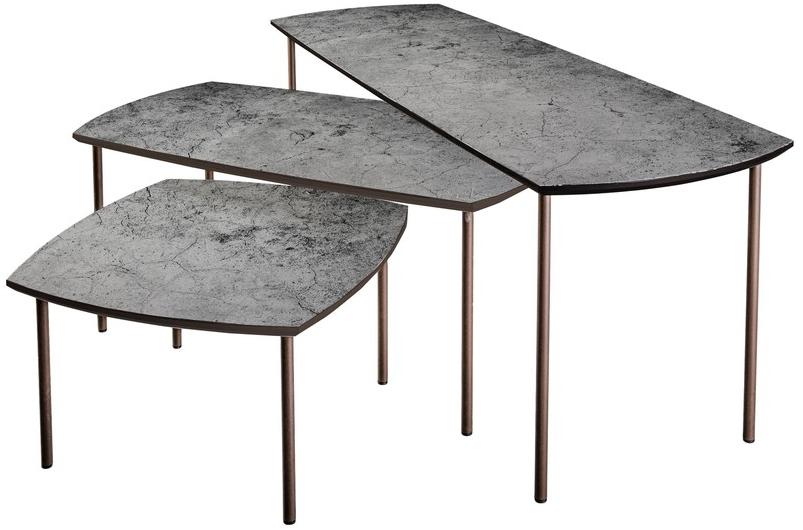 MOMENTI Низкий прямоугольный журнальный столик из мдф Crazy home furniture sun-id-1421782 - Вид №4