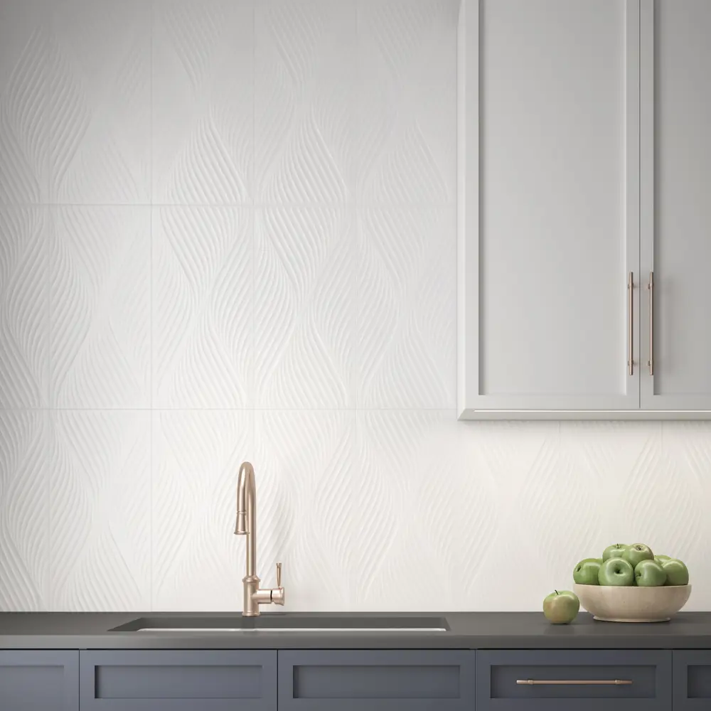 Kerama Marazzi Полюс 3D — настенная плитка с 3D-эффектом для ванной и кухни 89424619 STLM-1563782