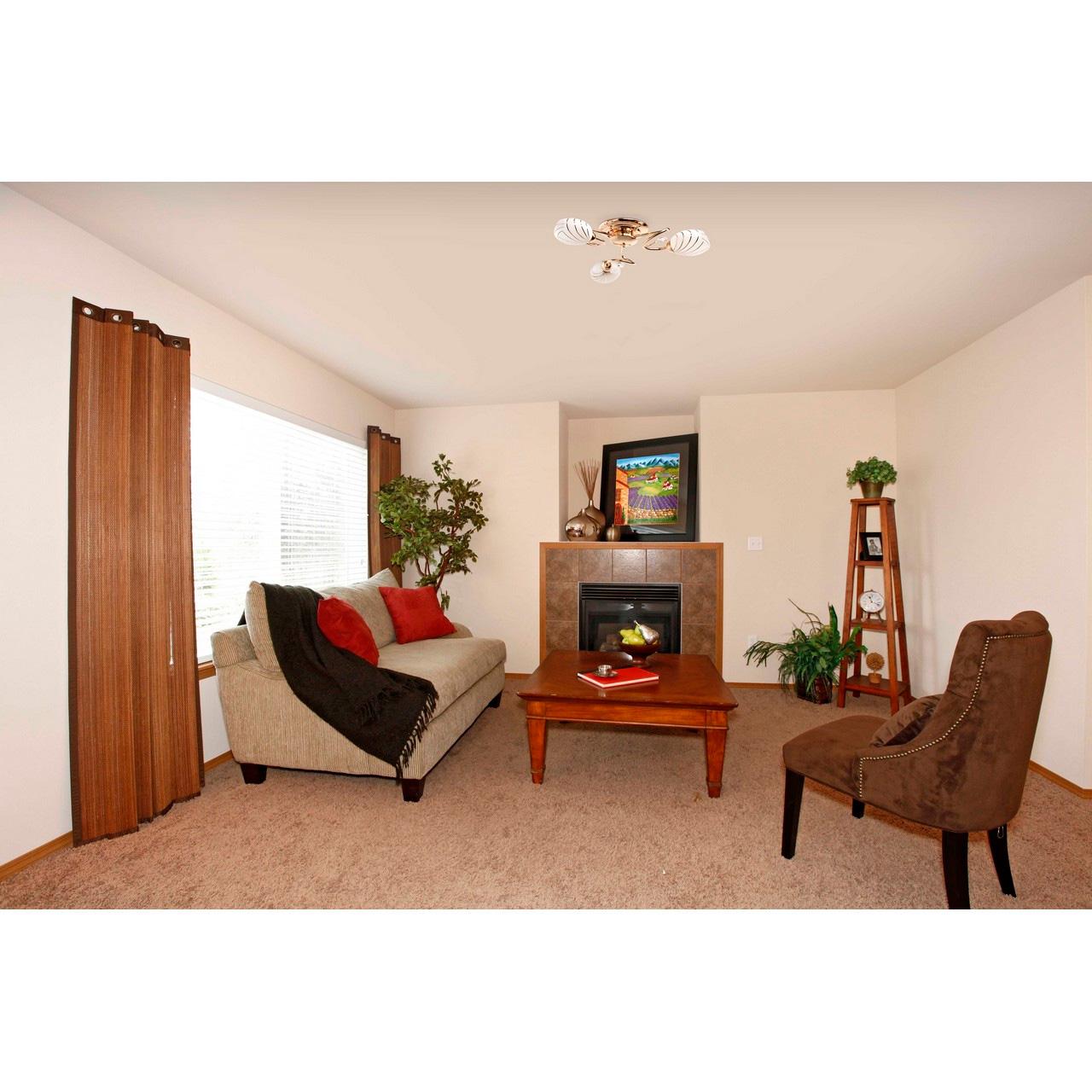 Потолочная люстра MW-Light Фиеста 267012803 MW-LIGHT ФИЕСТА 182725 Белый  - Вид №1