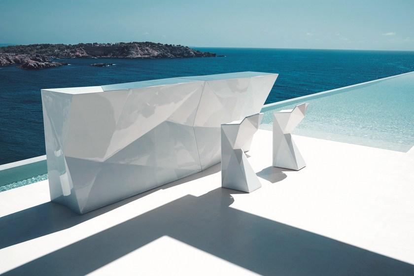 VONDOM Табурет садовый высокий Vertex sun-id-1406583 - Вид №1