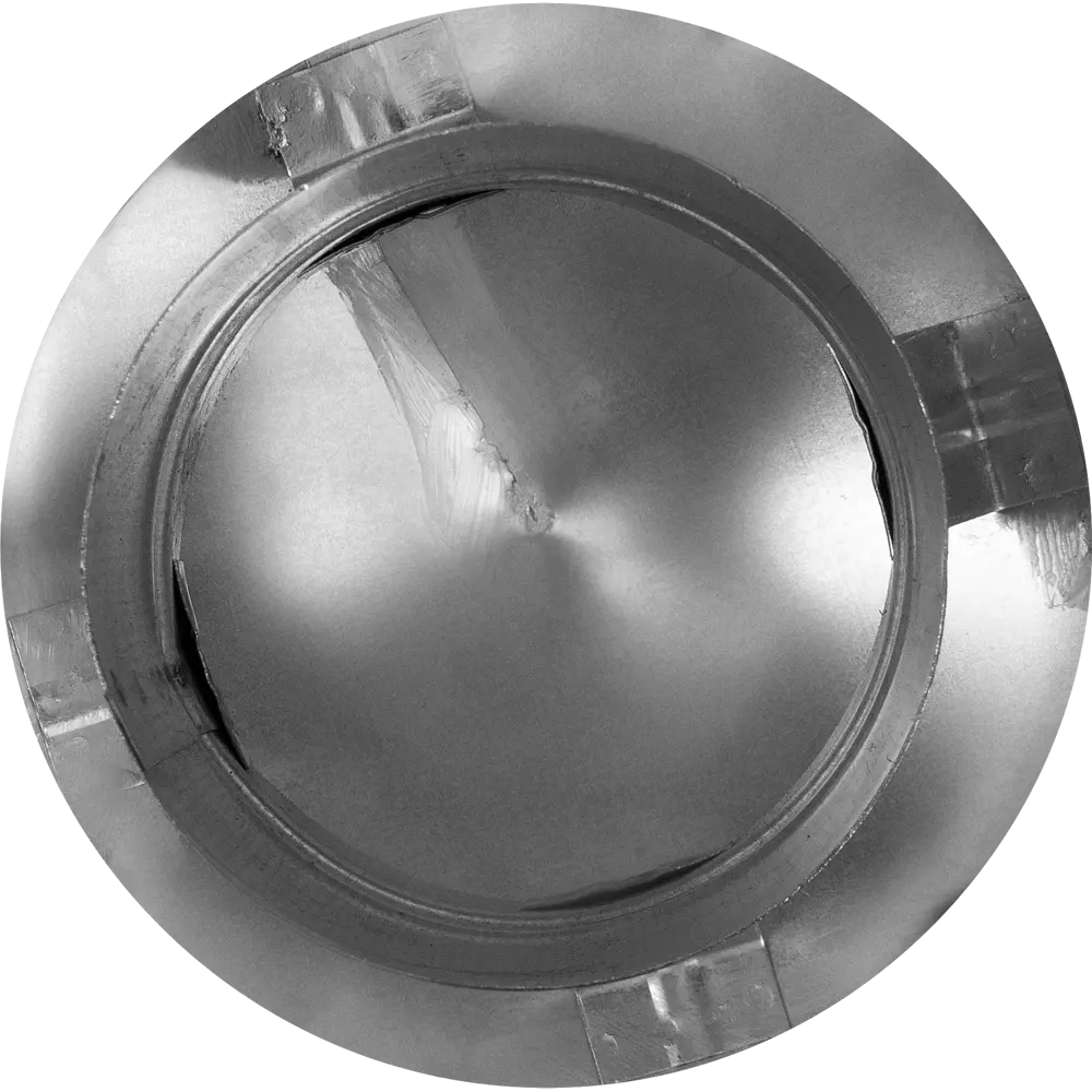 Вентиляционный зонт ORE D100 мм для защиты от осадков 82509654 STLM-0028932 - Вид №2