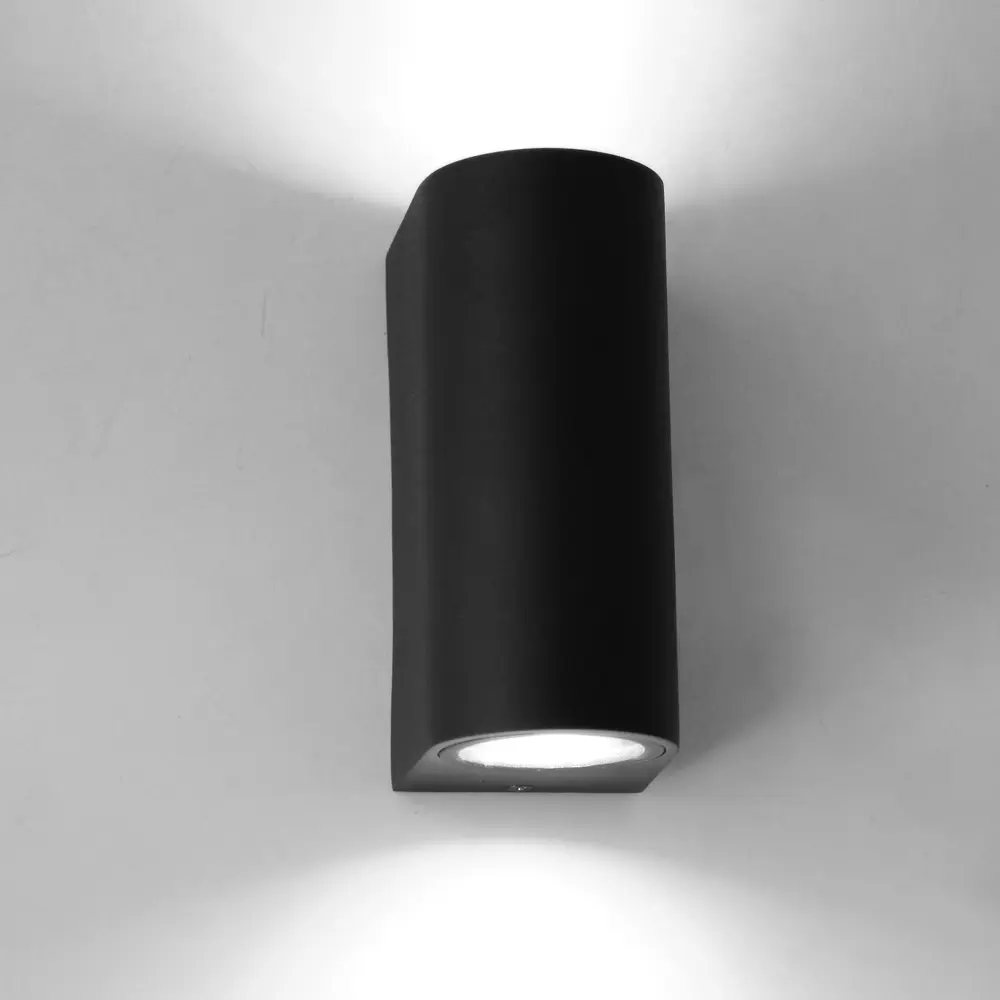 Светильник уличный настенный Kreaforta Andoma 35 Вт IP44 цвет черный STLM-2138036 - Вид №3