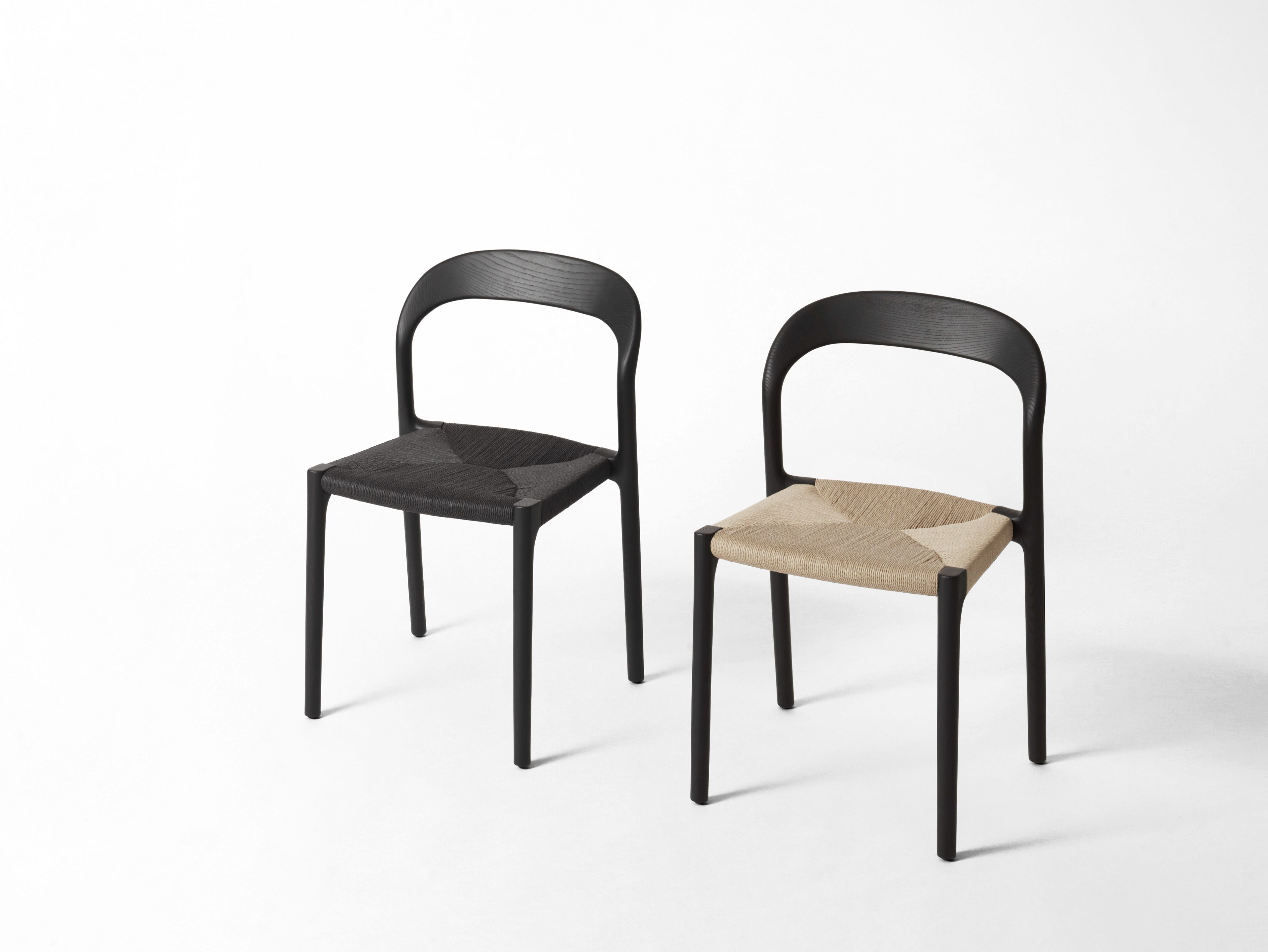 Стул из ясеня с открытой спинкой Living Divani Тичино ARCH-00006621 - Вид №3