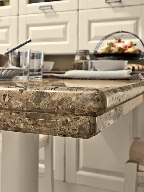 Cucine Lube Деревянная кухня с ручками Laura 06 - Вид №9